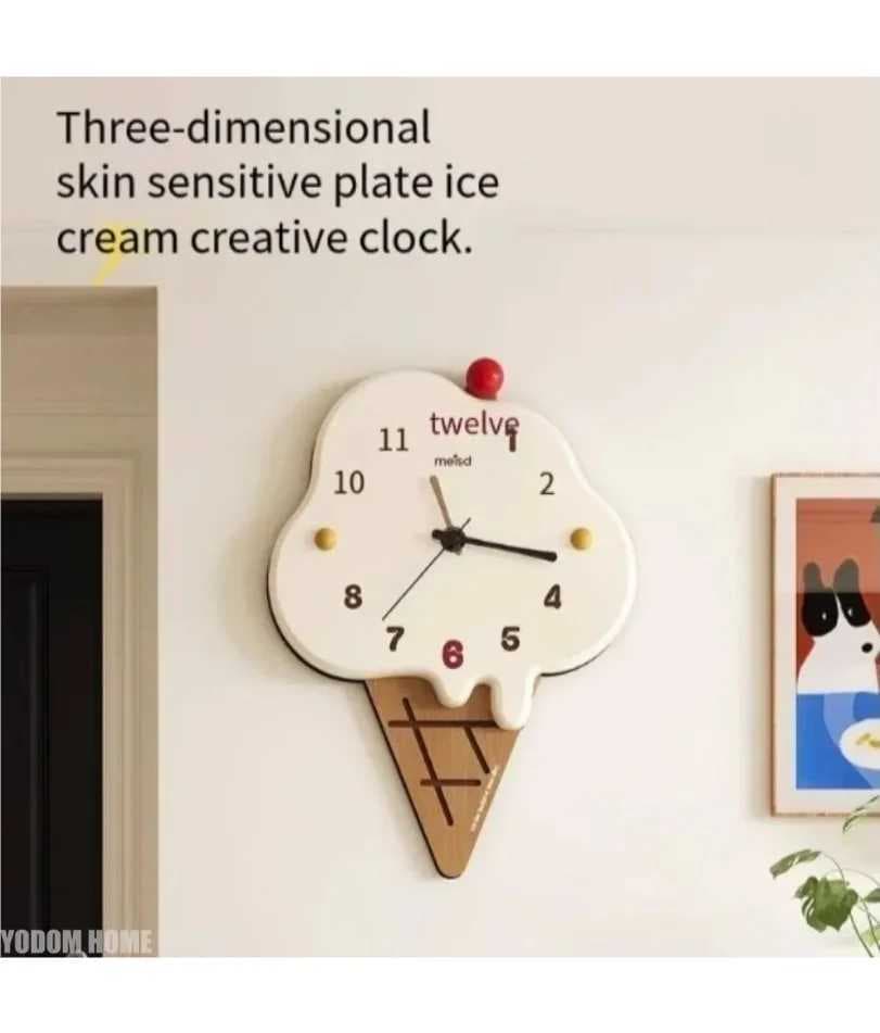 Premium Luxury Fashion Wall Clock - Unique Cute Design Elegant Home Decor Reloj De Pared for Living Room Bedroom S26226{category}