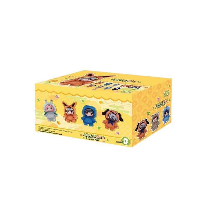 Blind Box Cute Beast Par Series Vinyl Plush Doll Toys For Kids Gift C251127