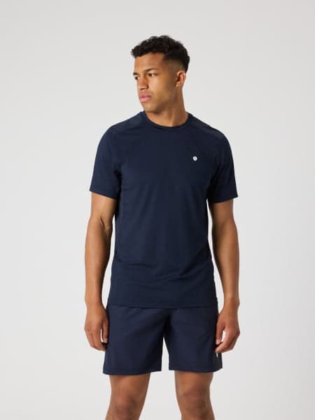 Ace Mesh Panel T-Shirt