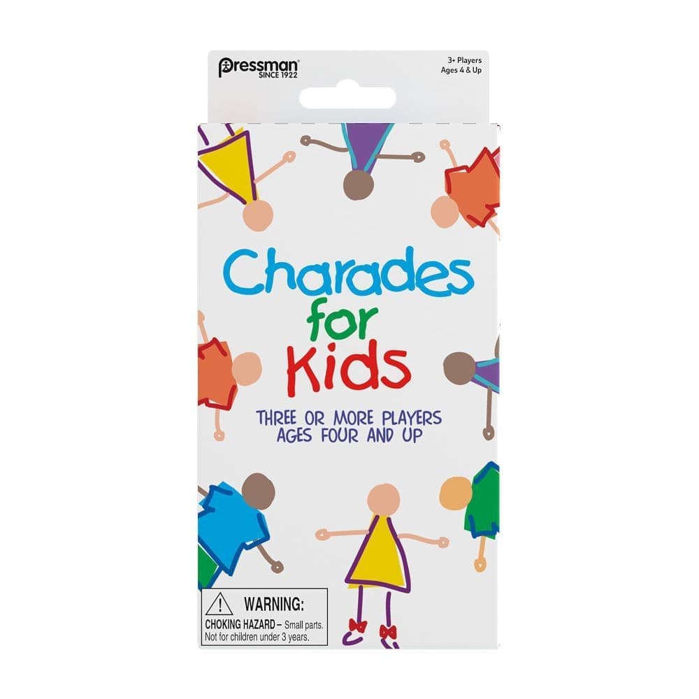Charades for Kids Game