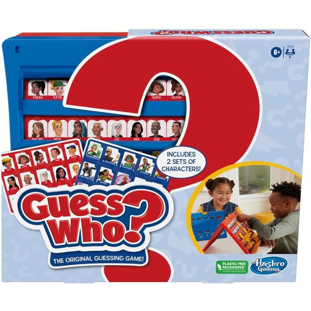 Guess Who The Original Guessing Game