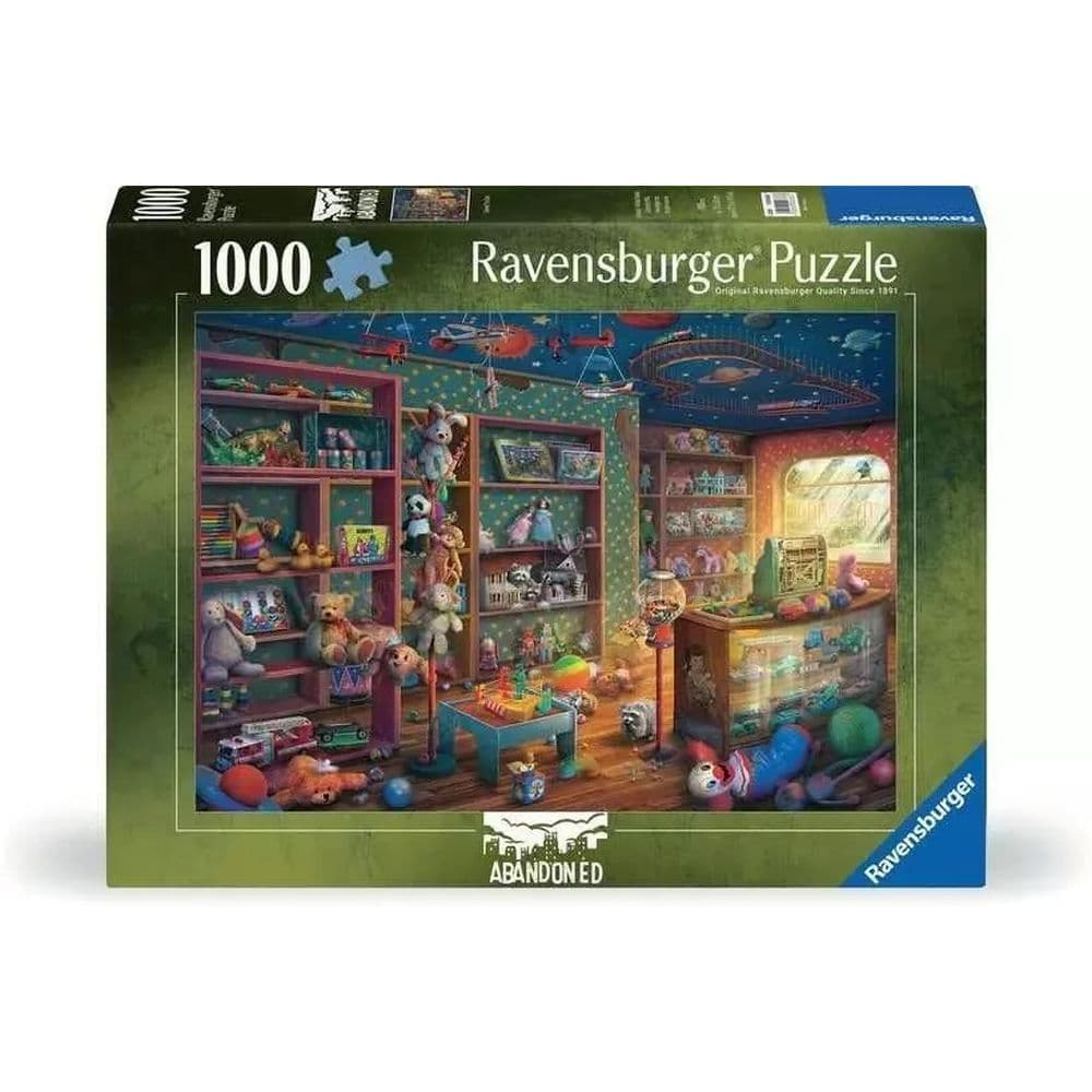 Tattered Toy Store 1000 Piece Puzzle