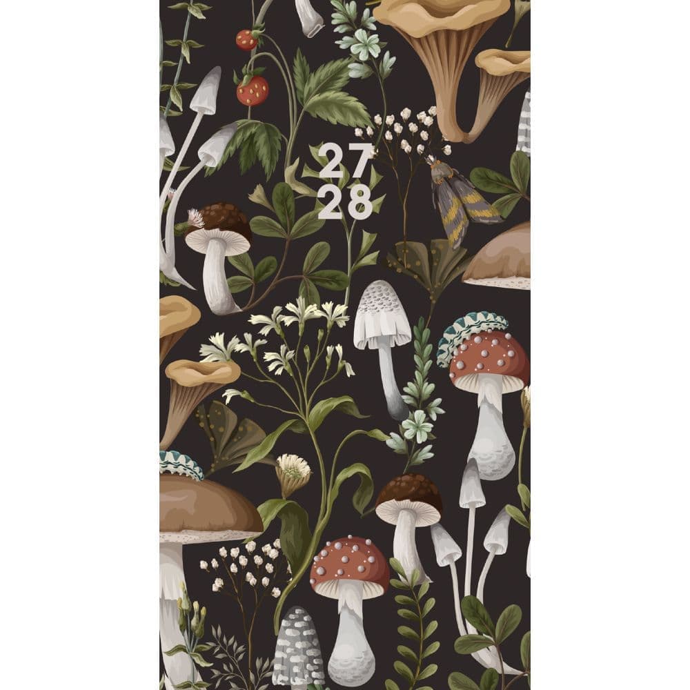 Mushrooms 2027 2 Year Pocket Planner