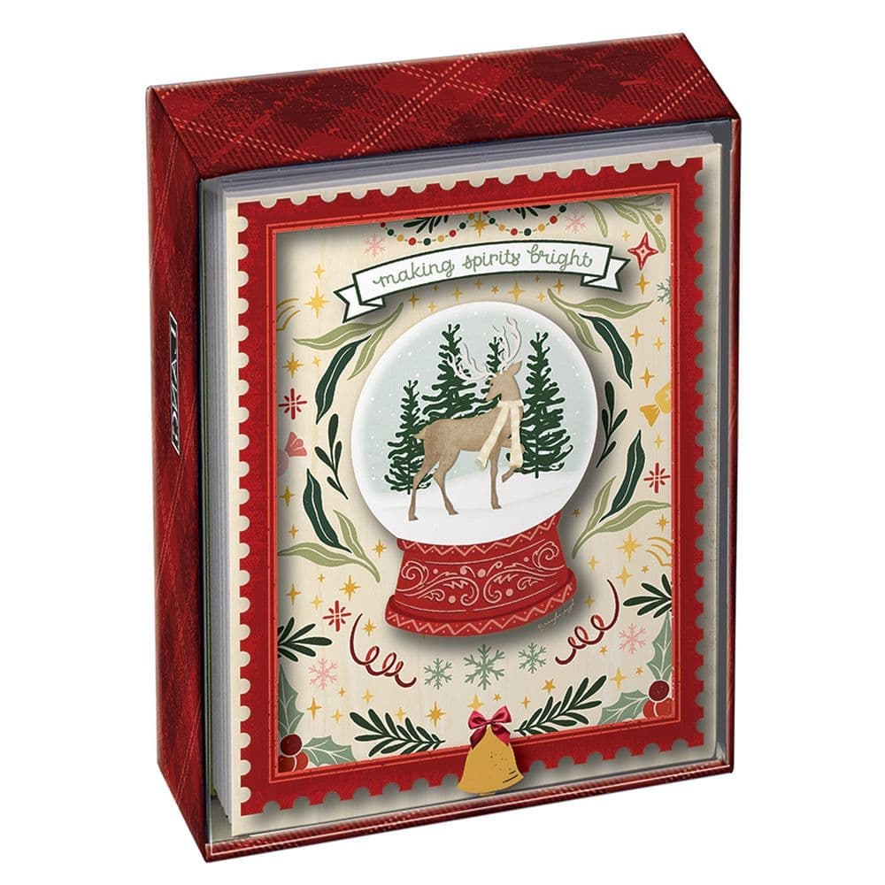 Making Spirits Bright Luxe Christmas Cards