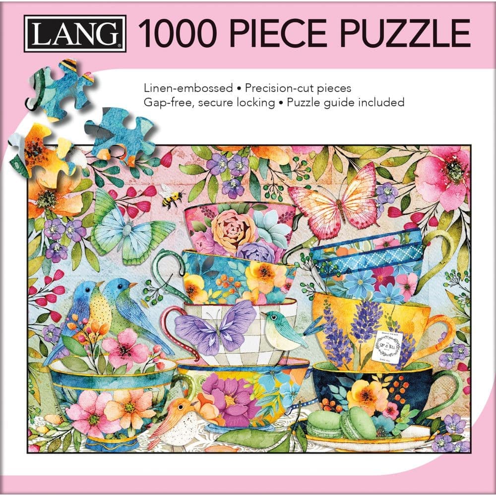 Tea Time 1000 Piece Puzzle