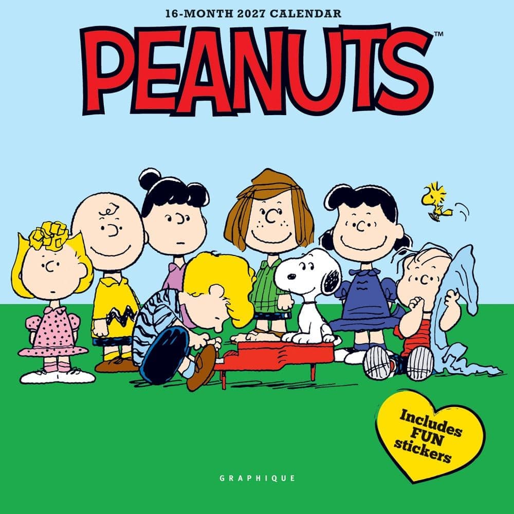 Peanuts Happiness Is 2027 Mini Wall Calendar