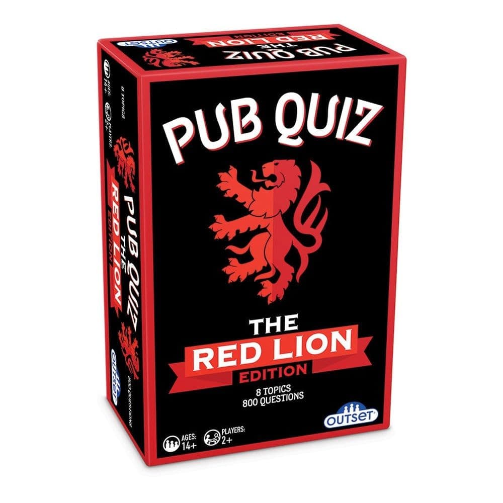 Outset Media Pub Quiz Trivia Game