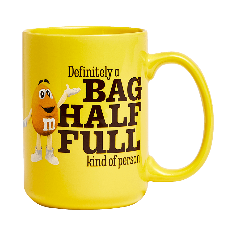 character quote mug