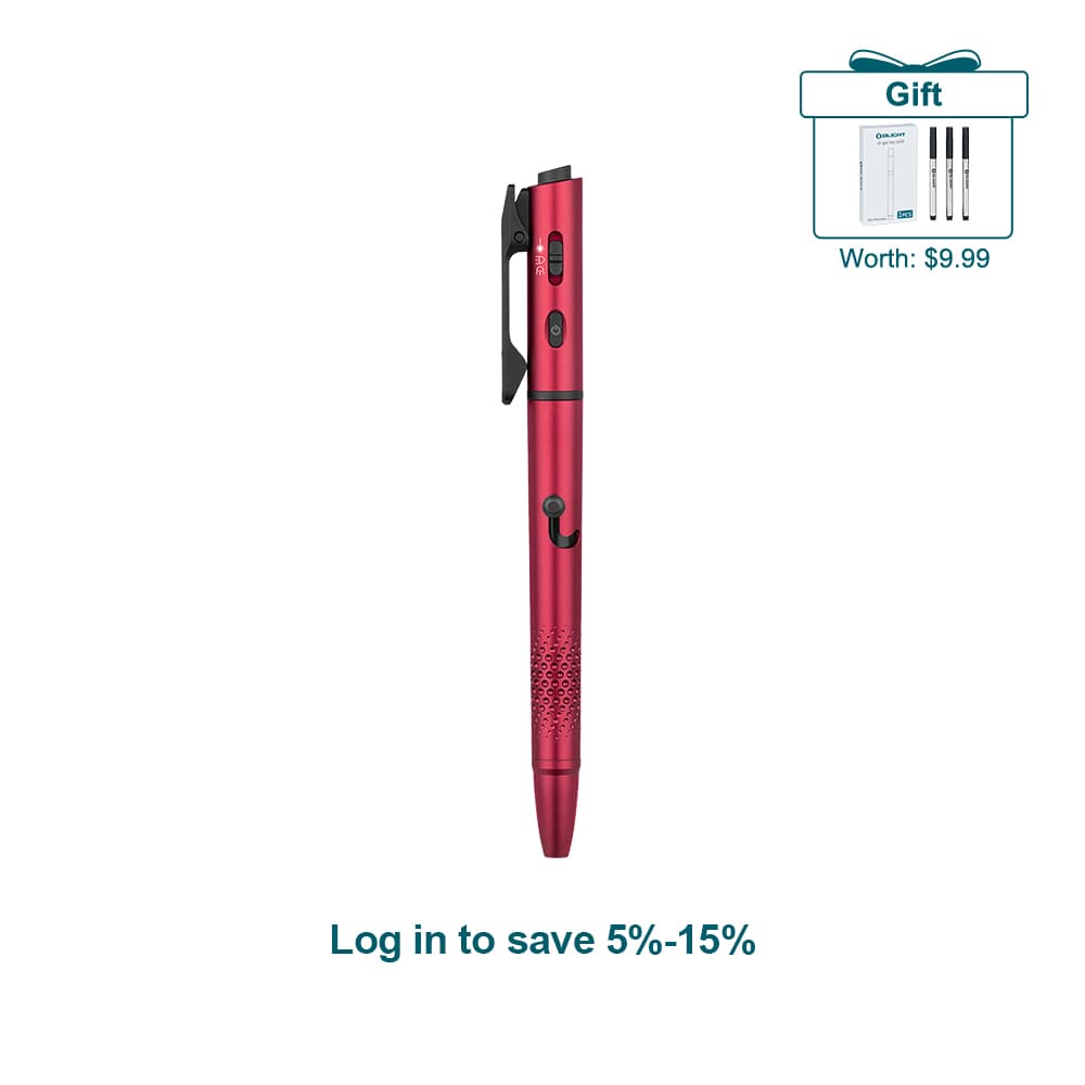 O'Pen 3 Multifunctional Pen Light with 120 Lumens & Green Laser