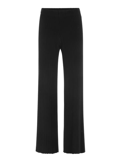 Marc Cain WELKOM Knitted in Germany trousers, black, 44 (N6)