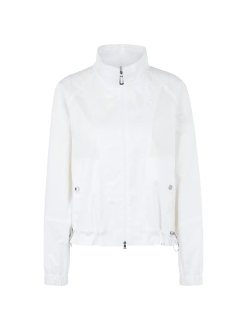 Marc Cain Sporty bomber jacket, white, 42 (N5)