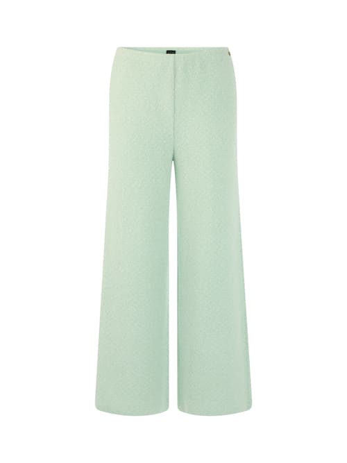 Marc Cain “Knitted in Germany” WELKOM trousers, green, 40 (N4)
