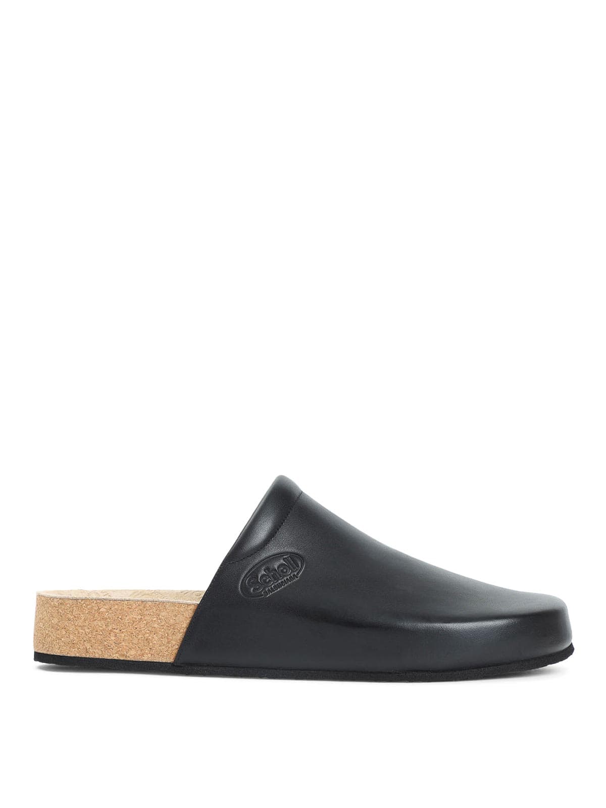 Balenciaga School Flat Mules