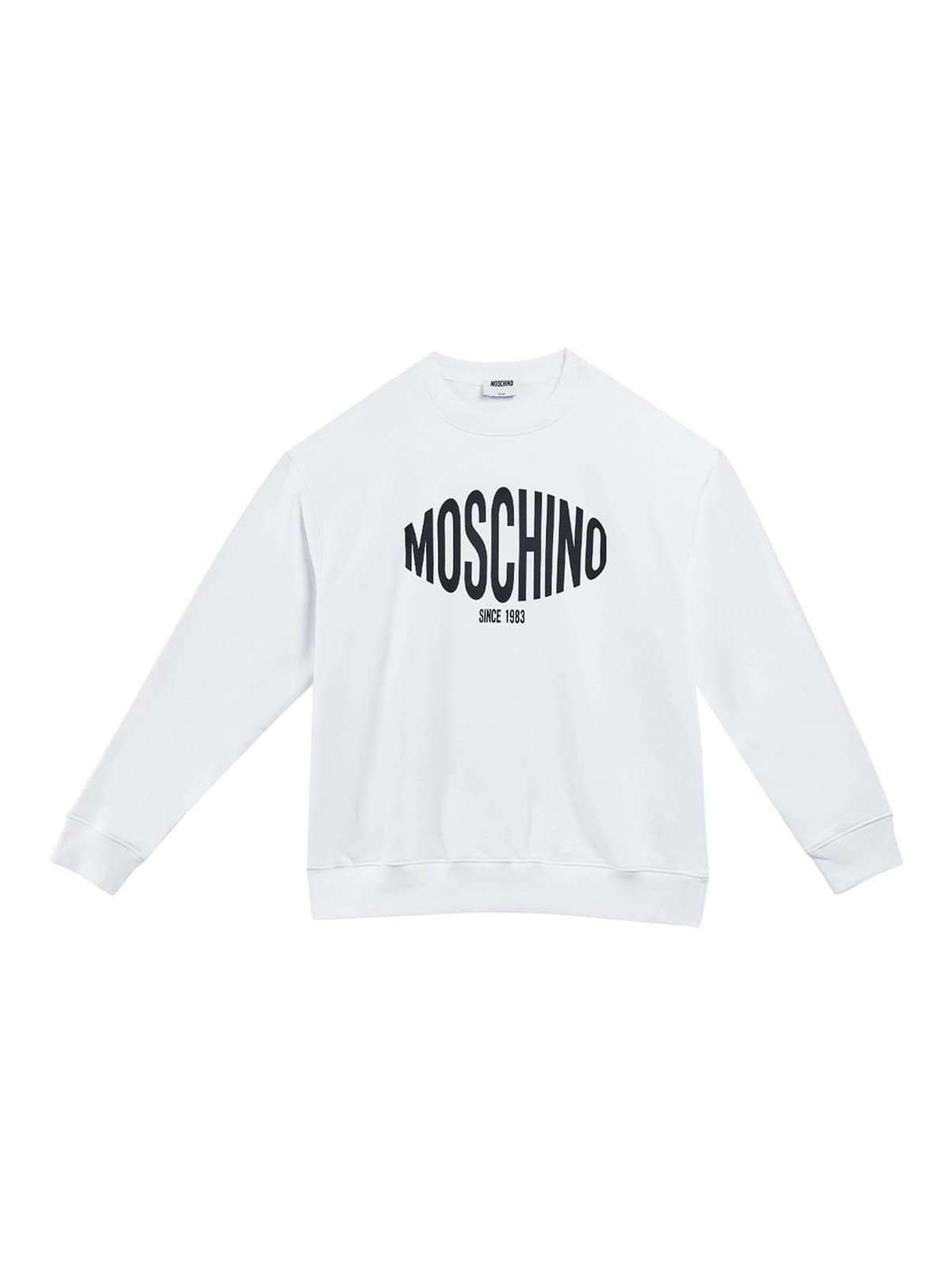 Moschino Sport Logo Sweatshirt