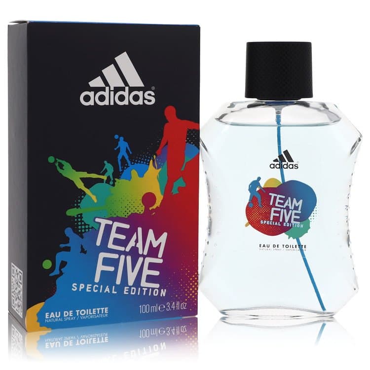 Adidas Team Five For Men By Adidas Eau De Toilette Spray 3.4 Oz
