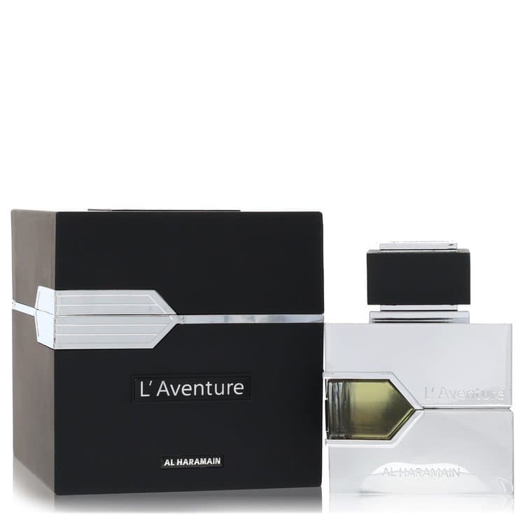 L'aventure For Men By Al Haramain Eau De Parfum Spray 3.3 Oz