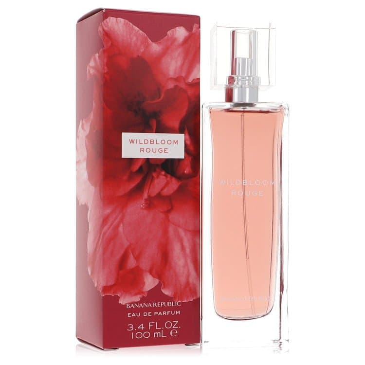 Banana Republic Wildbloom Rouge For Women By Banana Republic Eau De Parfum Spray 3.4 Oz