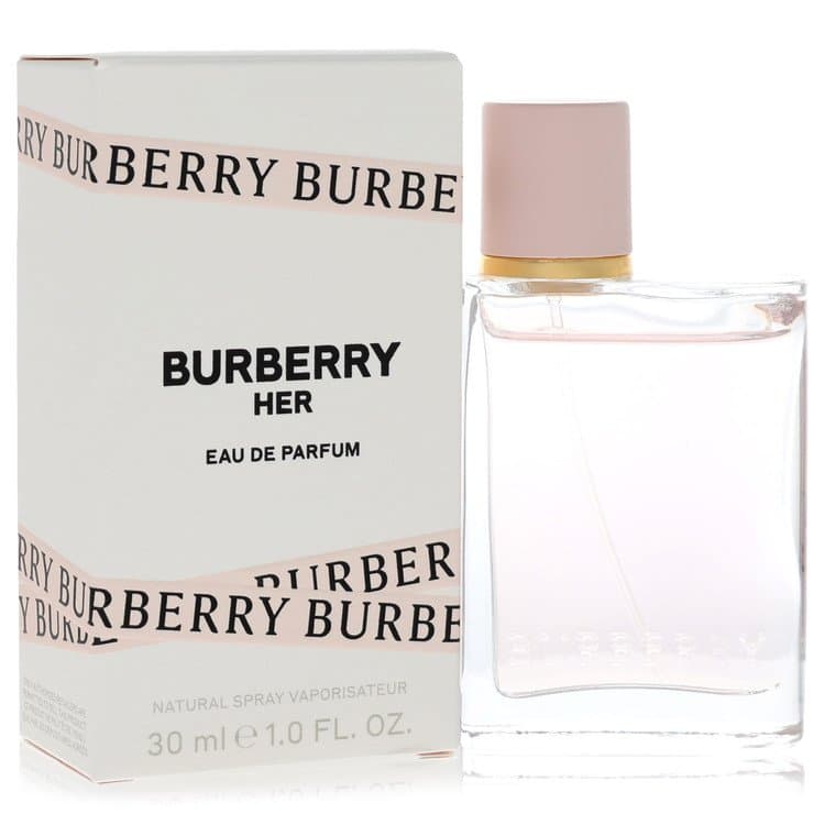 Burberry Her For Women By Burberry Eau De Parfum Spray 1 Oz