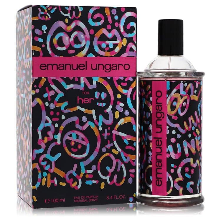 Emanuel Ungaro For Her For Women By Ungaro Eau De Parfum Spray 3.4 Oz