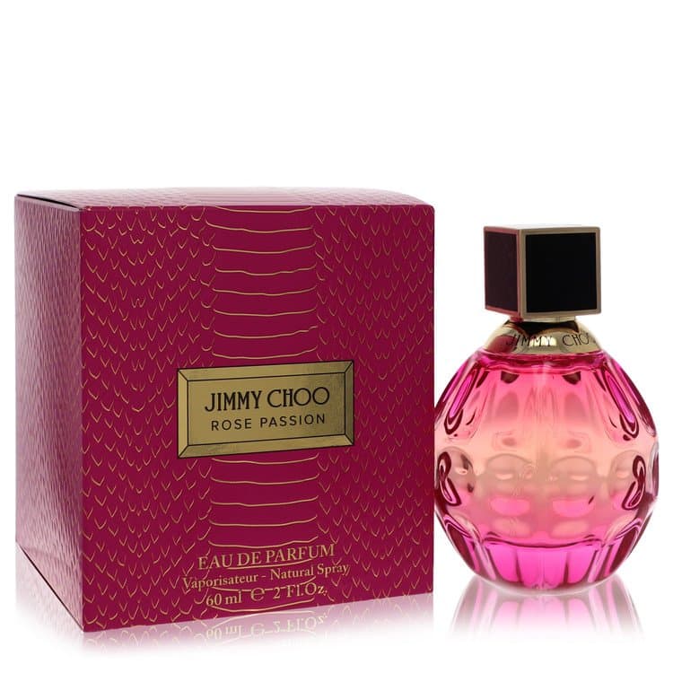 Jimmy Choo Rose Passion For Women By Jimmy Choo Eau De Parfum Spray 2 Oz