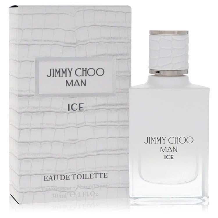 Jimmy Choo Ice For Men By Jimmy Choo Eau De Toilette Spray 1 Oz