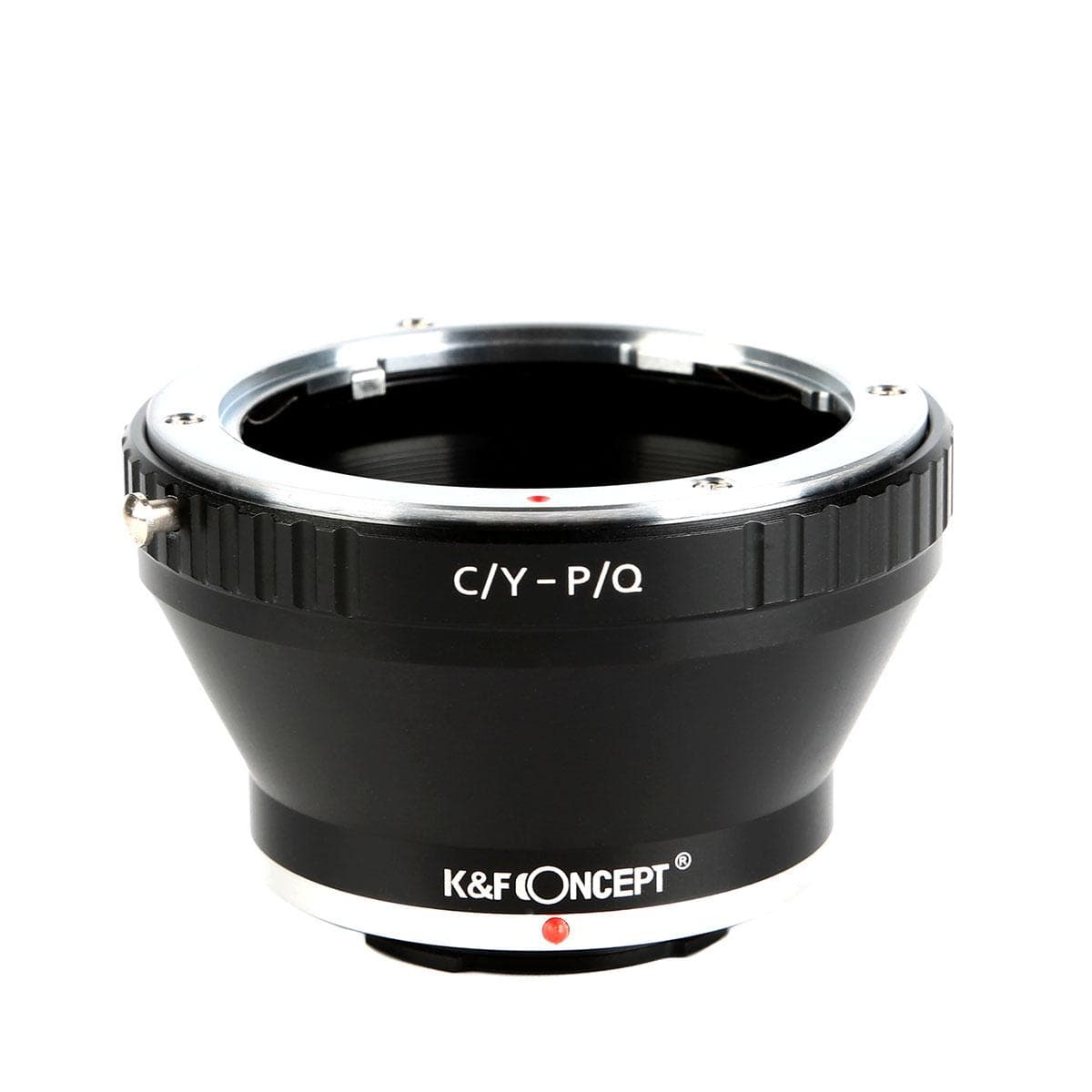 KENTFAITH Contax Yashica Lenses to Pentax Q Lens Mount Adapter K&F Concept M14161 Lens Adapter