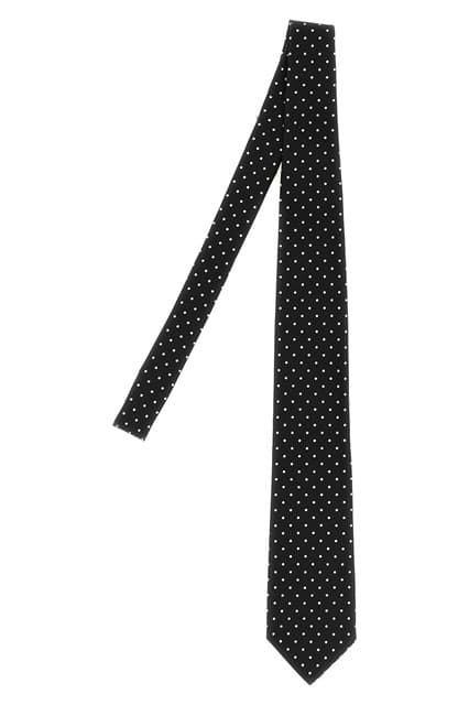 Polka dot tie