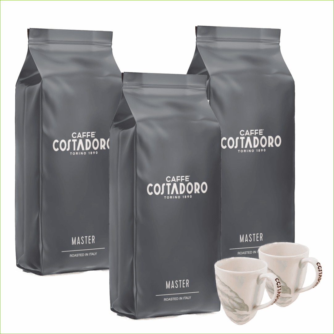 Aktionspaket 100% Arabica + Kostenloser Service
