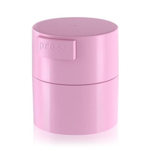 Buqikma Lash Eyelash Glue Holder Storage Container Air Tight, Pink | Sealed Leak-proof Glue Eyelash Extensions Adhesive Jar Stand Container for