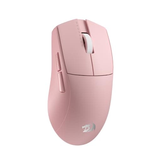 Redragon M916 Wireless 55G Ultra-Light Gaming Mouse 26K DPI Remapping Keys | Cable-Free 0 Delay, Dedicated for FPS Gamers, Redefine Keybinding Macro,