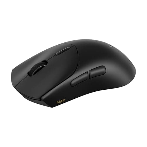 Rapoo VT7 MAX Wireless Gaming Mouse, True 8K Wireless Polling Rate, 53g Lightweight, Up to 750 Hr Battery, Nordic nRF54L15 MCU, 120-Million Optical