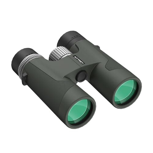 High-Powered 8x42 Binoculars for Adults - IPX7 Waterproof, Fogproof & HD Optical, FMC & BAK4 Prism, 7.0° Wide Field of View for Bird Watching,