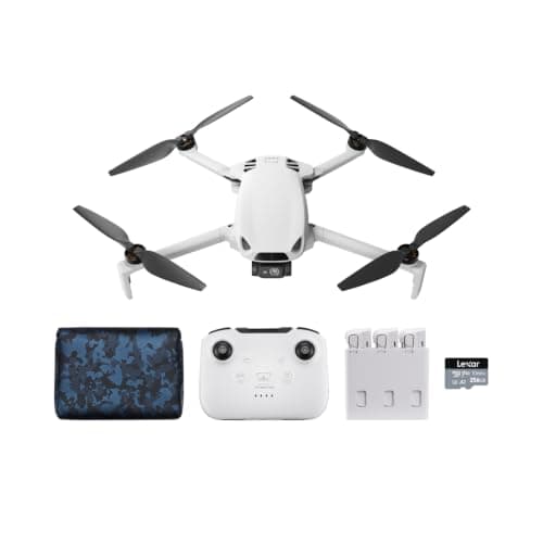Skyrover S1 Mini Camera Drone Combo with 256GB Micro SD Card for Beginners | 4K/60fps Video, 8K/48MP Photos, 7.45-Mile Video Transmission, Forward