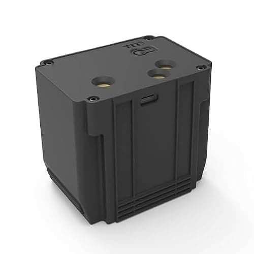Replacement Battery for Tactacam Defend - Rechargeable Lithium-Ion Battery Compatible with Defend Cellular Security Camera & Solar Panel, Durable