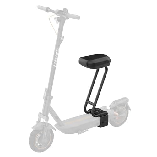 NAVEE Electric Scooter Seat, for GT3/GT3 Pro/GT3 Max/ST3/ST3 Pro Electric Scooter, Black