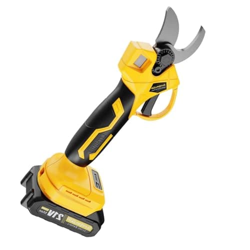 Pruning Shears, LCD Display Cordless Secateurs for Pruning