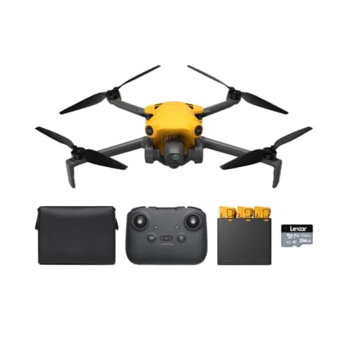 SKYROVER X1 Drone with Camera Combo for Adults with 256GB Micro SD Card | 4K/60fps Video, 8K Photo, 360° Obstacle Avoidance, Under 249g, 9.32-Mi