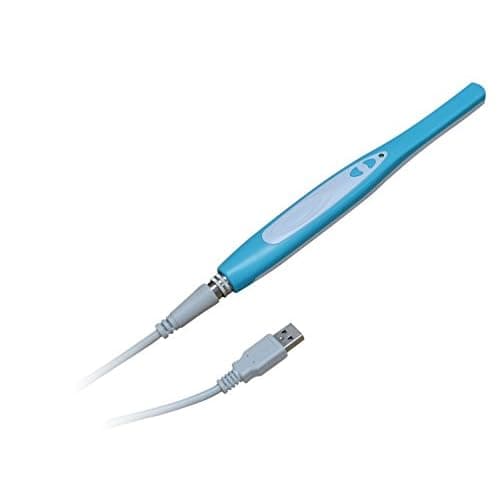 ProDENT Intraoral Camera PD740 Teledentistry Partner Capture Button Work with Dexis, Eaglesoft, Carestream and More (Blue)