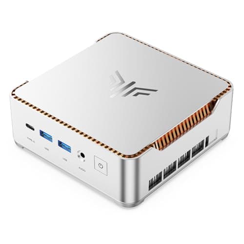 KAMRUI Hyper H2 Mini PC, Core i5-14500HX, 16GB RAM, 512GB SSD | 14C/20T, Up to 4.9GHz, PCIe 4.0 SSD, Triple 4K display, HDMI, DP, USB-C, Ethernet,