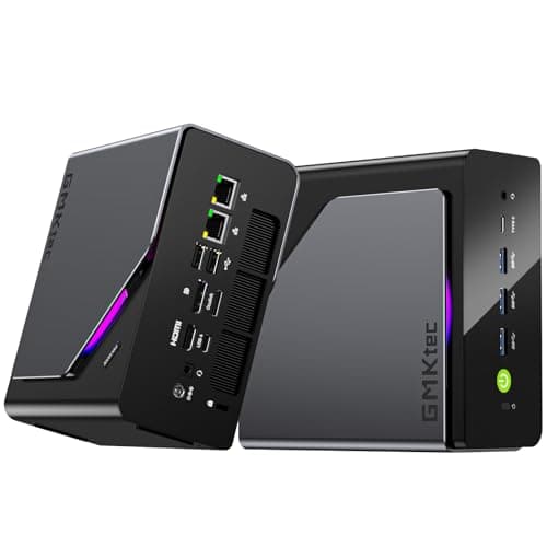 GMKtec K15 AI Mini PC Oculink with Intel Core Ultra 5 125U Processor, Barebones Without RAM/SSD/OS, Desktop Computer AI Boost, 3X M.2 2280 Storage