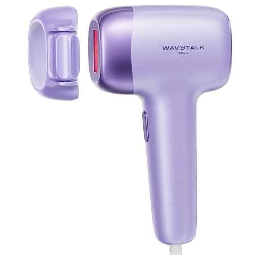 Wavytalk IPL Laser Hair Removal Device, Bare It with Precision Roller for Face Body Bikini – Long-Lasting Result & Painless, 24J Dual-Pulse & Ice