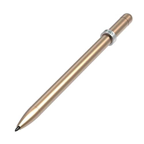 WSD Mechanical Pencils, Magnetic Control Pencil, CNC Machined, Universal 2.0mm Pencil Refill, Black