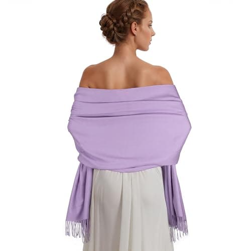Pashmina Shawl Wraps for Women Large Winter Scarf Soft Shawls and Wraps for Evening Dresses Shawl for Wedding
