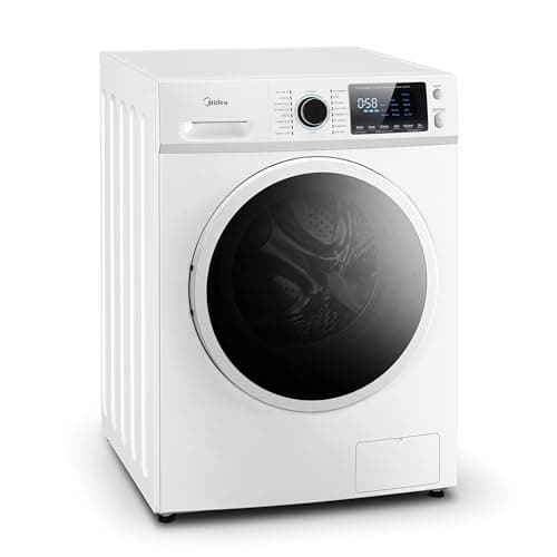 Midea Washer Dryer Combo 2.7 Cu.ft 24" All-in-One Front Load 1400 RPM White
