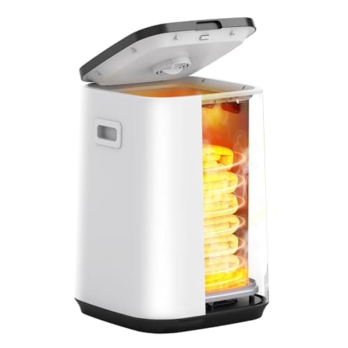 STARLEAD Heated Towel Warmers for Bathroom - 22L Large Towel Warmer Bucket, Auto Shut Off, Fits Up to Two 40"X70" Oversized Towels, Bathrobes,