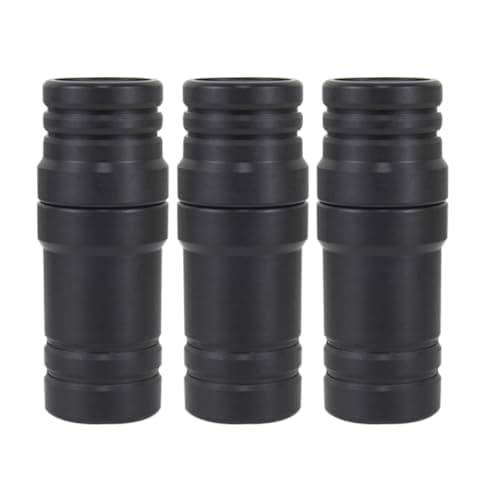 3 Pair Billiard Stick Joint Protectors, 5/16" x 3/4/8/9//10/11/14/18， Pool Cue Stick Protectors Threaded Joint Protectors Plastic Billiards