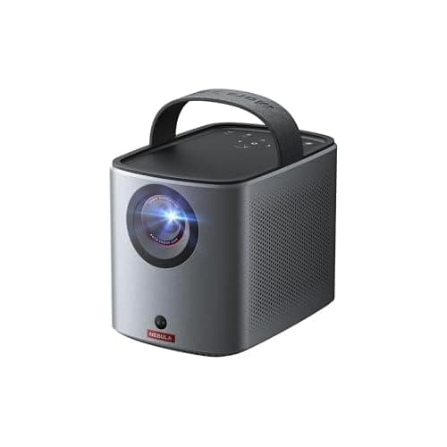 NEBULA Mars 3 Air Portable Outdoor Projector, Built-In Battery | Google TV, 1080p, 400 ANSI Lumen, 2.5H Playtime, Netflix Officially Licensed, Dolby