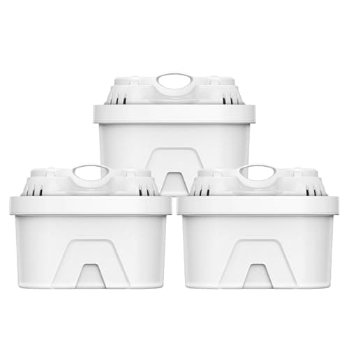 VIOMI Inno Water Pitcher Replacement, NSF 42 Certified, 4-Stage Filtration | Removes Chlorine & Odor, Easy Replacement, 2-Month Filter Lifespan,