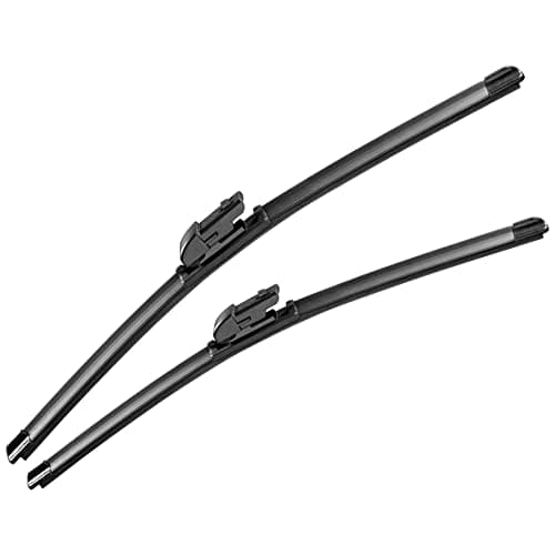 MOTIUM Perfect fit Windshield Wiper Blades,fit for Lexus NX300 2018-2020,NX300h 2017-2020,Subaru Forester 2019-2021,Impreza 2017-2021,Toyota C-HR