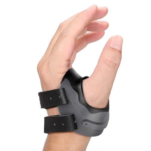 Velpeau CMC Thumb Brace for Osteoarthritis - with Shape-memory Restriction Splint, CMC Joint Stabilizer, Basal Thumb Arthritis Pain Relief and Support